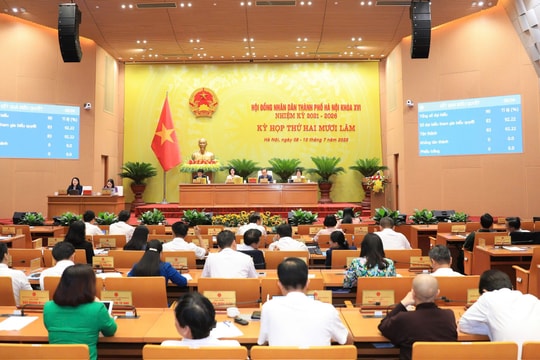 Hà Nội thông qua Nghị quyết phiên chất vấn và trả lời chất vấn