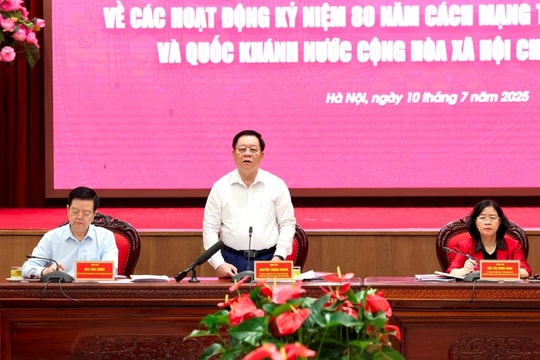 Hà Nội Chuẩn bị chu đáo các hoạt động kỷ niệm 80 năm Quốc khánh 2/9