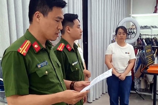 Hà Nội: Tạm giữ đối tượng kinh doanh hàng trăm tỷ đồng, trốn thuế