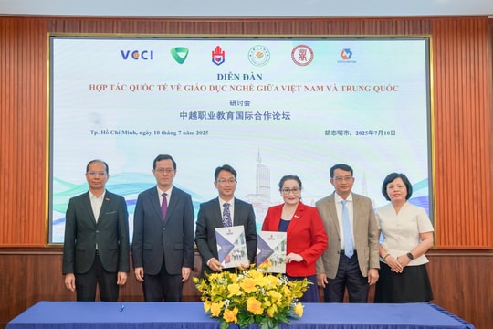 Hợp tác phát triển giáo dục giữa Việt Nam và Trung Quốc