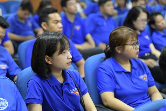 Mỗi tình nguyện viên là một tấm gương về tác phong chuyên nghiệp