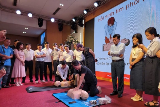 Trang bị kỹ năng tác nghiệp an toàn trong thiên tai cho đội ngũ phóng viên