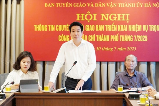 Các cơ quan báo chí Thủ đô Đổi mới phương thức tuyên truyền theo hướng đa phương tiện, đa nền tảng