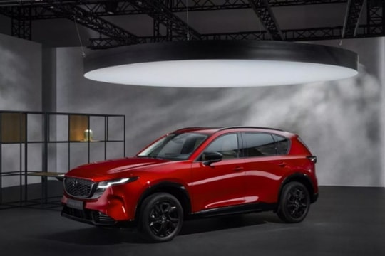 Mazda CX-5 2026 ra mắt: Nâng cấp từ thiết kế đến công nghệ