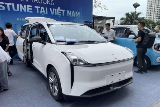 Showroom ô tô điện Bestune đầu tiên chính thức ra mắt tại Việt Nam