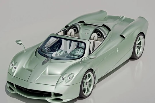Pagani Huayra Codalunga Speedster trình làng: Siêu phẩm chỉ có 10 chiếc toàn cầu