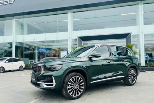 Geely Việt Nam nhận cọc Monjaro và EX5: Ưu đãi tới 100 triệu đồng