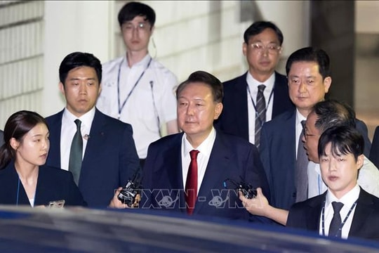 Cựu Tổng thống Hàn Quốc Yoon Suk Yeol bị giam giữ lần hai
