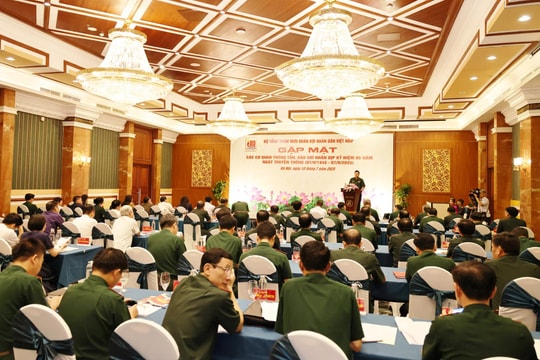 Bộ Tổng Tham mưu Quân đội nhân dân Việt Nam gặp mặt báo chí nhân kỷ niệm 80 năm Ngày truyền thống