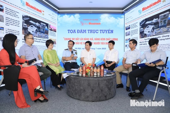 Tọa đàm trực tuyến: Chung tay đẩy lùi hàng giả, hàng kém chất lượng