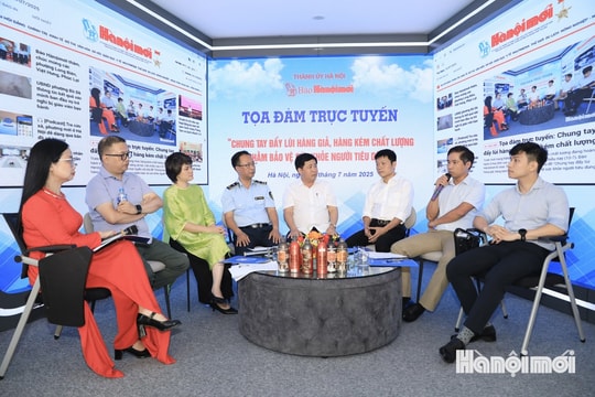 Tọa đàm trực tuyến: Chung tay đẩy lùi hàng giả, hàng kém chất lượng