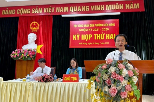 Phường Kiến Hưng: Phấn đấu 85% tổ dân phố đạt danh hiệu "Tổ dân phố văn hóa"