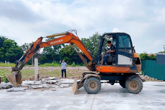 Hà Nội tăng cường quản lý trật tự xây dựng khi thực hiện chính quyền địa phương 2 cấp