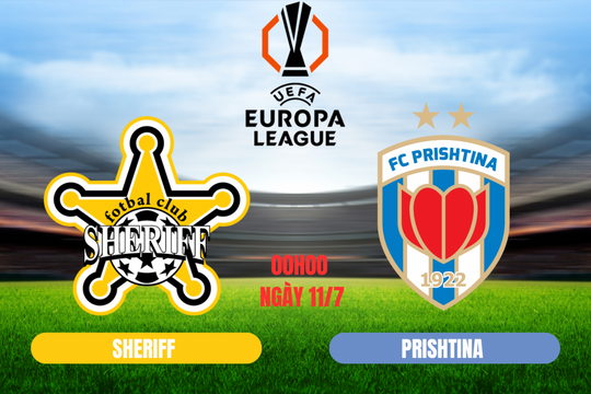 Sheriff vs Prishtina: Chiến thắng đậm cho đại diện Moldova tại Europa League
