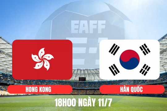 Nhận định trận Hong Kong vs Hàn Quốc: “Những chiến binh Taegeuk” thị uy sức mạnh
