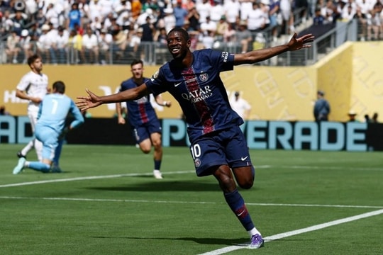 PSG hủy diệt Real Madrid 4-0: Lời tuyên chiến đanh thép trước trận chung kết FIFA Club World Cup