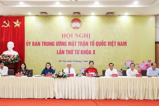 Rà soát, điều chỉnh, bổ sung chức năng nhiệm vụ, tổ chức bộ máy của các cơ quan, tổ chức trực thuộc MTTQ Việt Nam