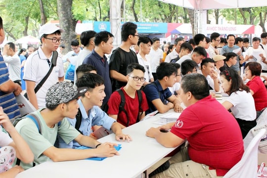 Nhiều trường đại học dự kiến hạ điểm chuẩn xét tuyển bằng điểm thi THPT