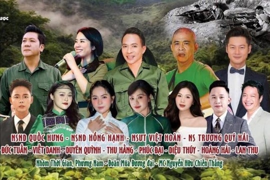 “Lũy đá bất tử” – Những thanh âm tri ân các anh hùng liệt sĩ, thương binh