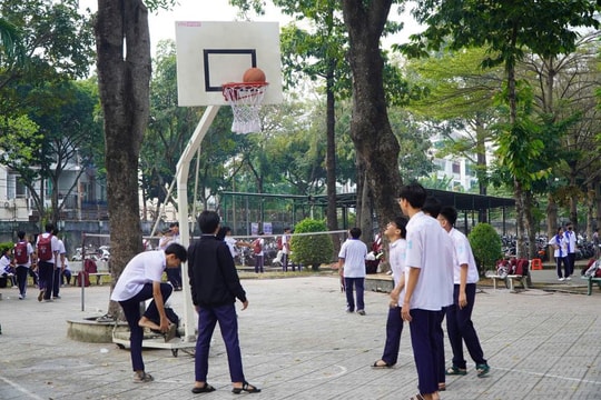 TP Hồ Chí Minh nghiên cứu cấm học sinh sử dụng điện thoại trong trường học