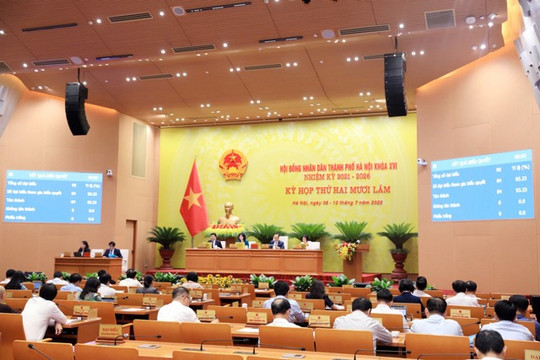 Hà Nội thông qua Nghị quyết quy định chính sách ưu đãi miễn tiền thuê đất