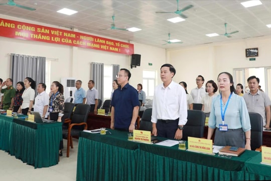 Phường Tương Mai phấn đấu hoàn thành 100% dự toán thu ngân sách được giao