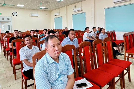 Đảng bộ xã Nam Phù có 46 tổ chức Đảng