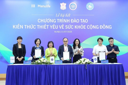 Đào tạo kiến thức thiết yếu về sức khỏe cộng đồng