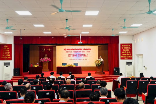 Phường Xuân Phương phấn đấu thu ngân sách đạt hơn 170 tỷ đồng
