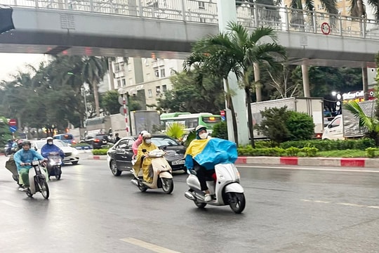 Bắc Bộ giảm nhiệt, nhiều nơi mưa to