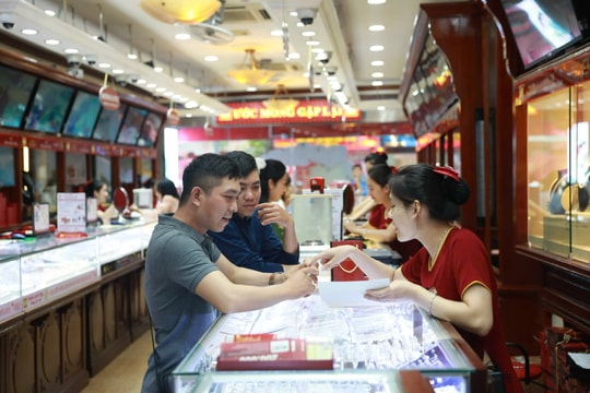 Sáng 11-7, giá vàng trong nước “bất động”