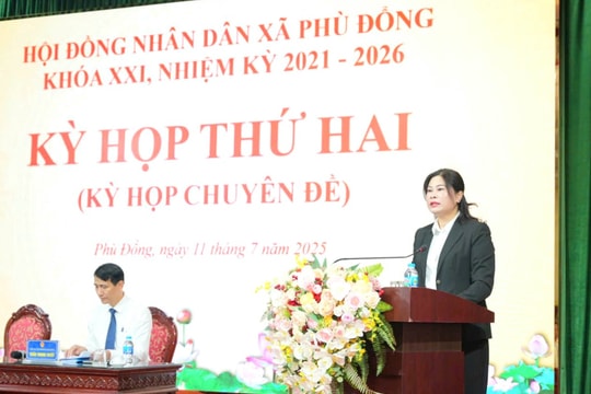 Xã Phù Đổng đẩy nhanh tiến độ thực hiện dự án đầu tư công