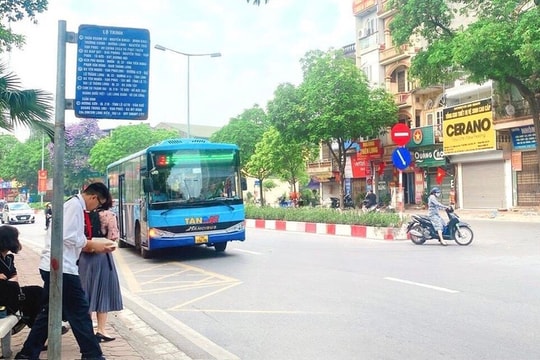 Hà Nội điều chỉnh lộ trình các tuyến xe buýt số 49 và 56A