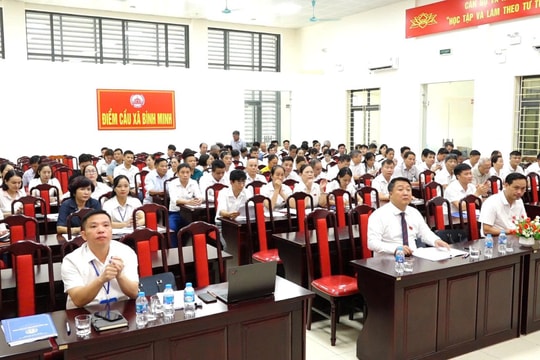 HĐND xã Bình Minh quyết nghị nhiều nội dung quan trọng