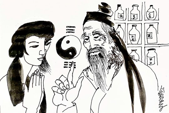 Bên hồ Tương Tư