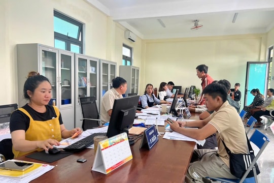 Quảng Ngãi Sự hài lòng của người dân là thước đo hiệu quả hoạt động của chính quyền