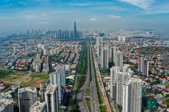 Diễn biến tích cực thị trường bất động sản TP Hồ Chí Minh