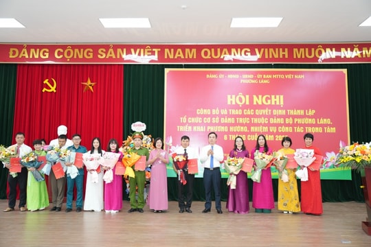 Phường Láng: Phấn đấu thành "đơn vị hành chính kiểu mẫu" của Thủ đô