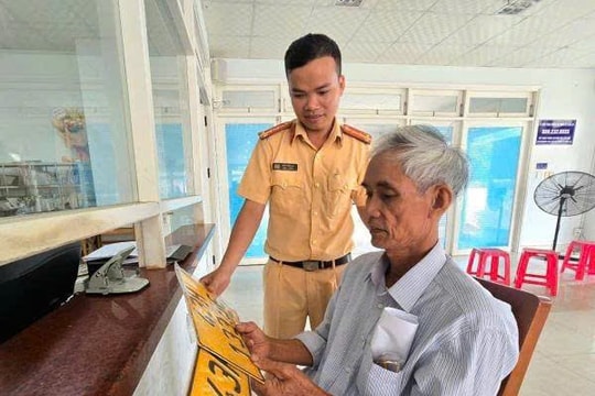 Người dân Đà Nẵng có thể sở hữu biển số xe 43 hoặc 92