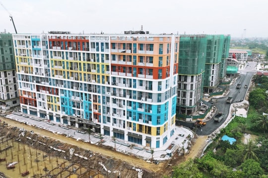 Nóng: Đô thị Sun Group Nam Hà Nội chuẩn bị bàn giao các căn hộ đầu tiên