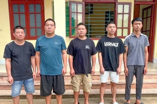 Triệt phá đường dây vận chuyển số lượng lớn vàng bạc qua biên giới