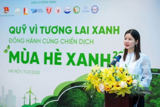 Quỹ Vì tương lai xanh tài trợ gần 3 tỷ đồng cho Chiến dịch Mùa hè Xanh 2025