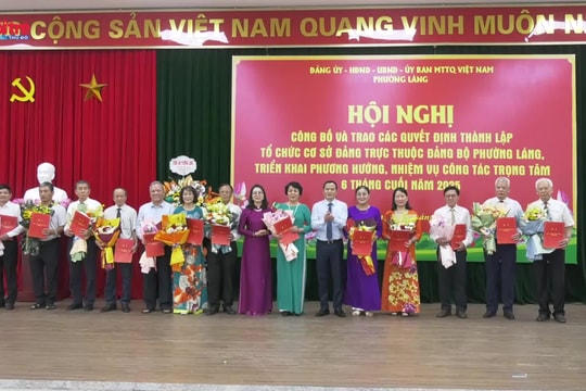 Phường Láng: Phấn đấu thành "đơn vị hành chính kiểu mẫu" của Thủ đô