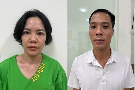 Công an Hà Nội tạm giữ hình sự nhóm "cò mồi" tại cổng Bệnh viện Phụ sản trung ương