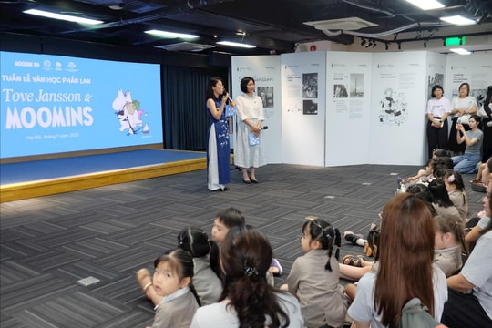 Khám phá thế giới Moomin sôi nổi trong Tuần lễ Văn học Phần Lan