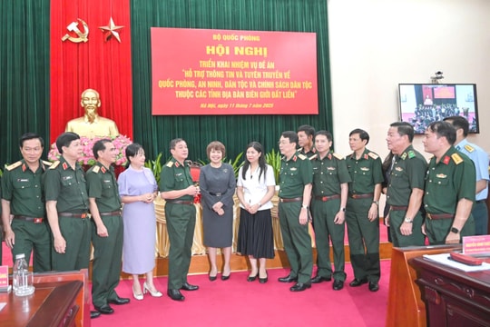 Triển khai Đề án về tuyên truyền quốc phòng, an ninh và chính sách dân tộc