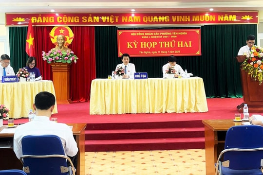 Phường Yên Nghĩa tập trung giải phóng mặt bằng dự án trọng điểm