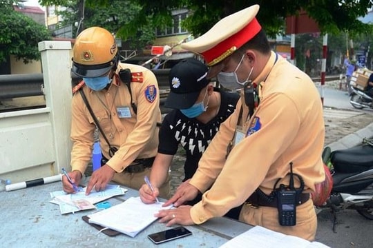 Quy định mới về thẩm quyền xử phạt vi phạm hành chính