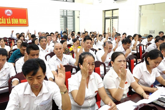 Tập trung nâng cao chất lượng đời sống nhân dân