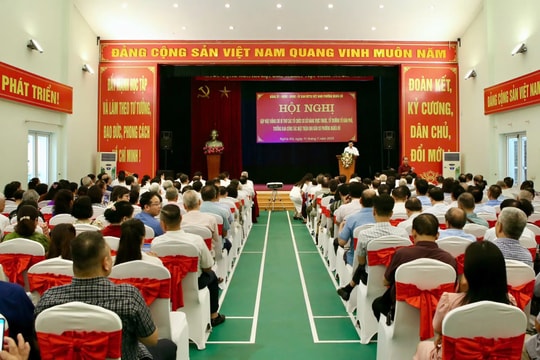 Phường Nghĩa Đô: Sẵn sàng lắng nghe kiến nghị của nhân dân